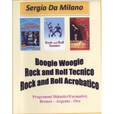 DVD BOOGIE WOOGIE ROCK TECNICO E ACROBATICO